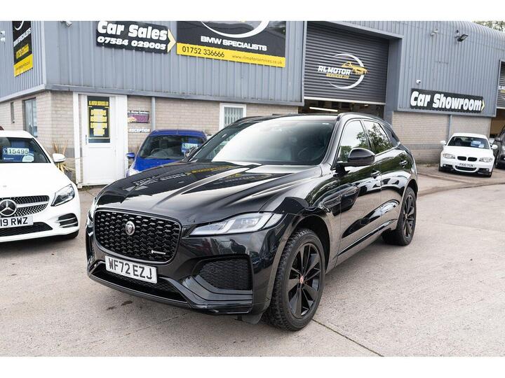 Jaguar F-PACE 2.0 P250i R-Dynamic Black Auto AWD Euro 6 (s/s) 5dr