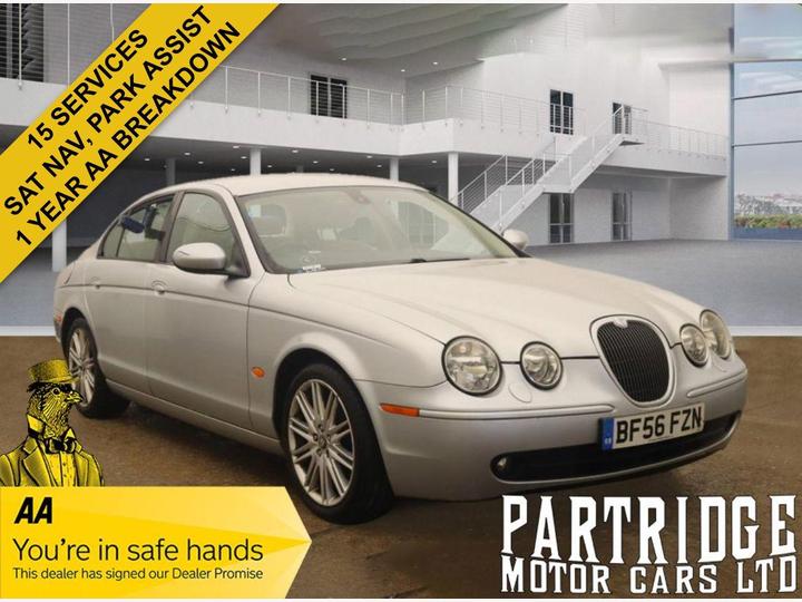 Jaguar S-TYPE 2.7D V6 Sport 4dr