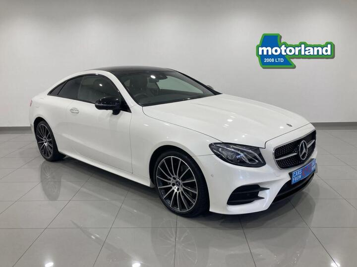 Mercedes-Benz E CLASS 2.0 E220d AMG Line (Premium) G-Tronic+ 4MATIC Euro 6 (s/s) 2dr