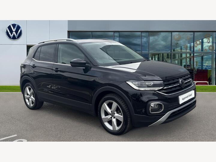 Volkswagen T-Cross 1.0 TSI SEL Euro 6 (s/s) 5dr