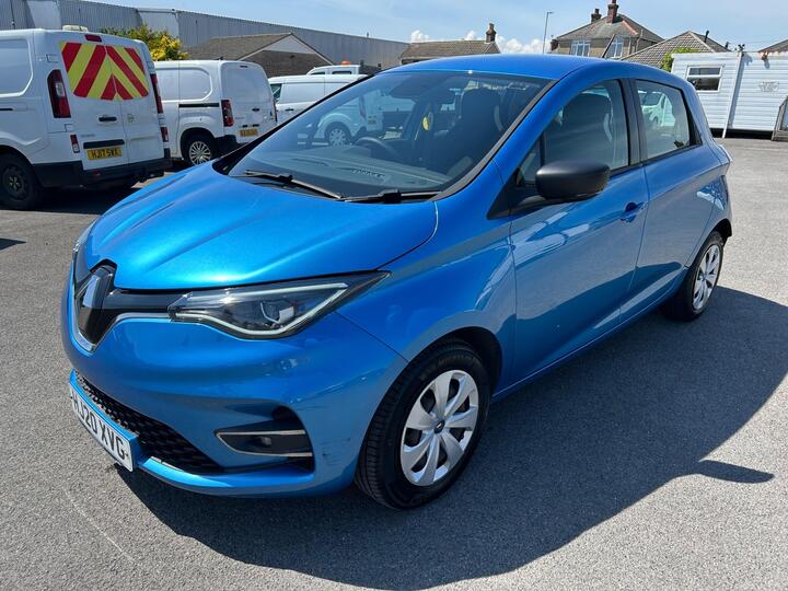 Renault Zoe R110 52kWh Play Auto 5dr (i)
