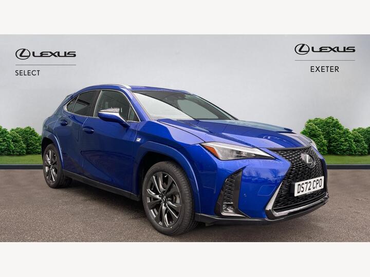 Lexus UX 2.0 250h F Sport E-CVT Euro 6 (s/s) 5dr