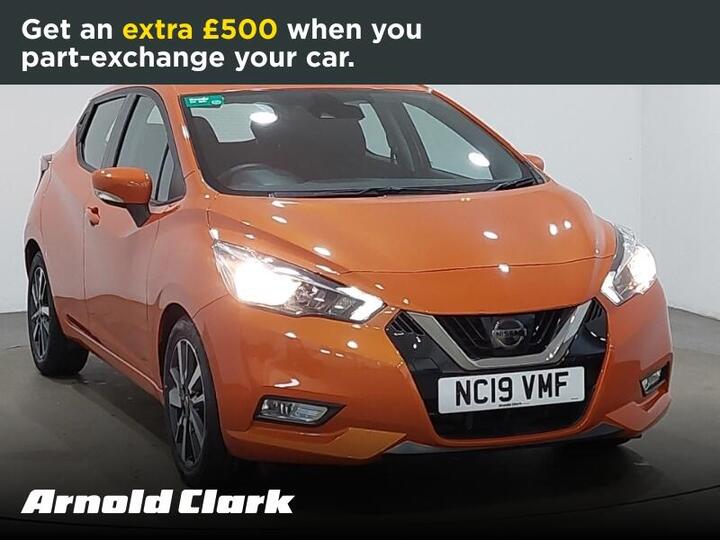 Nissan Micra 1.0 IG-T Acenta Euro 6 (s/s) 5dr