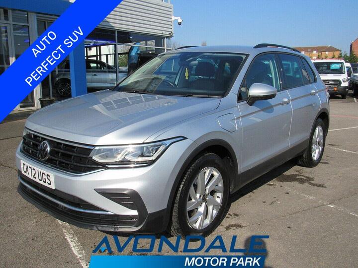 Volkswagen Tiguan 1.4 TSI 13kWh Life DSG Euro 6 (s/s) 5dr
