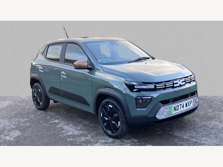 Dacia Spring 65 26.8kWh EXTREME Auto 5dr Dacia Spring 65 26.8kWh EXTREME Auto 5dr