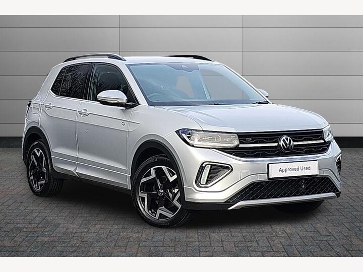 Volkswagen T-Cross 1.0 TSI R-Line DSG Euro 6 (s/s) 5dr