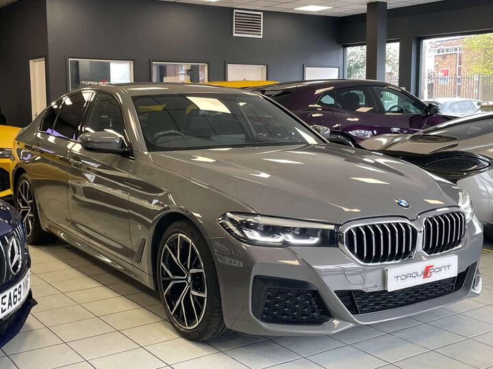 BMW 5 SERIES 2.0 520d MHT M Sport Steptronic XDrive Euro 6 (s/s) 4dr