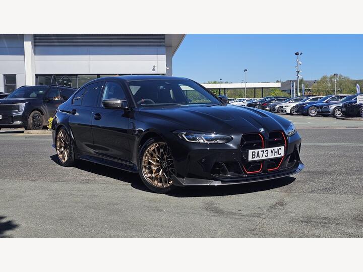 BMW M3 3.0 BiTurbo CS Steptronic M XDrive Euro 6 (s/s) 4dr