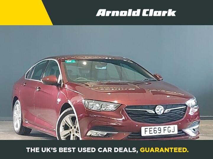 Vauxhall Insignia 1.6 Turbo D BlueInjection SRi VX Line Nav Grand Sport Euro 6 (s/s) 5dr Vauxhall Insignia 1.6 Turbo D BlueInjection SRi VX Line Nav Grand Sport Euro 6 (s/s) 5dr