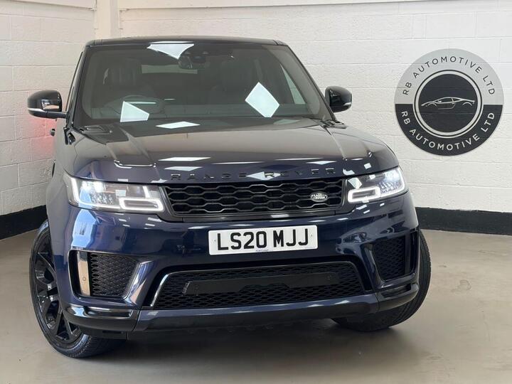 Land Rover RANGE ROVER SPORT 3.0 SD V6 HSE Auto 4WD Euro 6 (s/s) 5dr