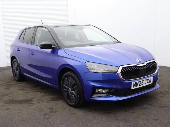 Skoda Fabia 1.0 TSI Design Edition DSG Euro 6 (s/s) 5dr Skoda Fabia 1.0 TSI Design Edition DSG Euro 6 (s/s) 5dr