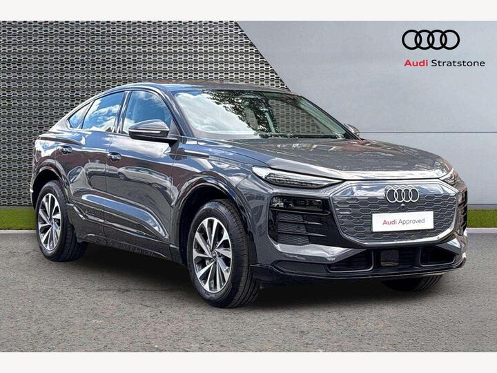 Audi Q6 100kWh Performance Sport Sportback Auto 5dr Audi Q6 100kWh Performance Sport Sportback Auto 5dr