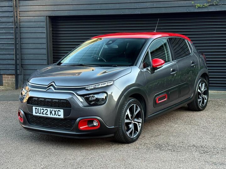 Citroen C3 1.2 PureTech Shine Plus EAT6 Euro 6 (s/s) 5dr