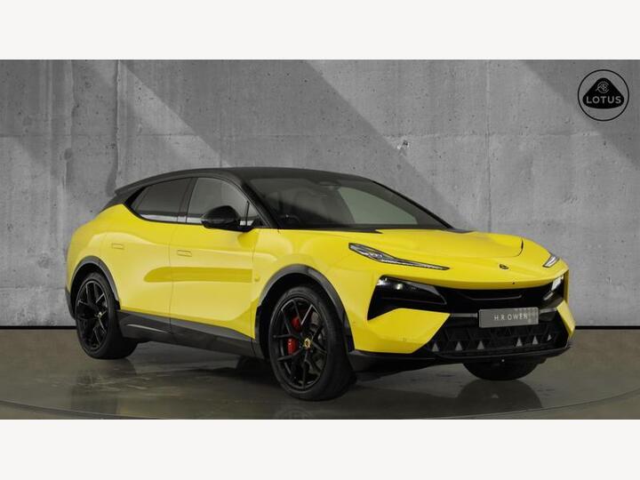Lotus Eletre 600 112kWh Sport SE Auto 4WD 5dr (Dual Motor)