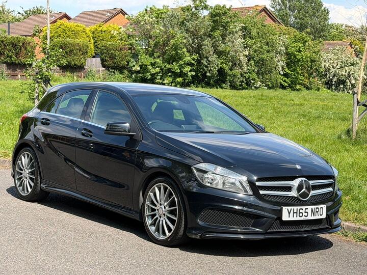 Mercedes-Benz A Class 1.5 A180 CDI AMG Sport Euro 6 (s/s) 5dr