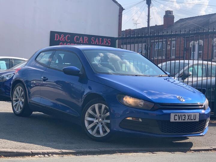 Volkswagen Scirocco 1.4 TSI DSG Euro 5 3dr (Nav)