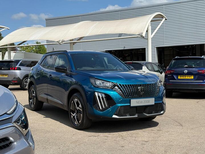 Peugeot 2008 1.2 PureTech Allure Euro 6 (s/s) 5dr