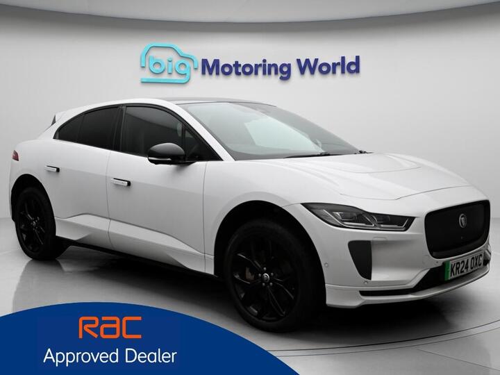 Jaguar I-PACE 400 90kWh R-Dynamic HSE Black Auto 4WD 5dr Jaguar I-PACE 400 90kWh R-Dynamic HSE Black Auto 4WD 5dr