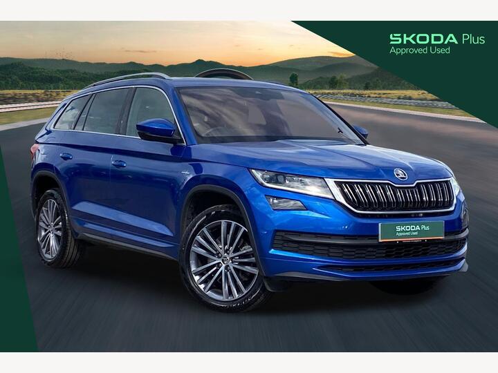 Skoda Kodiaq 2.0 TSI Laurin & Klement DSG 4WD Euro 6 (s/s) 5dr (7 Seat)