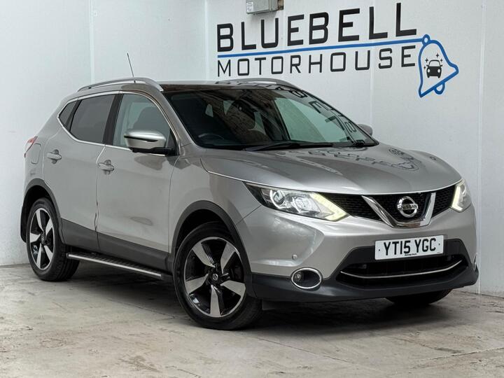 Nissan Qashqai 1.2 DIG-T N-tec+ 2WD Euro 5 (s/s) 5dr
