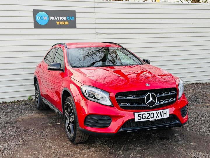 Mercedes-Benz GLA 1.6 GLA180 AMG Line Edition 7G-DCT Euro 6 (s/s) 5dr