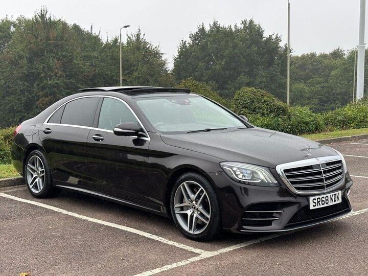 Mercedes-Benz S-CLASS 2.9 S350Ld AMG Line (Premium Plus) G-Tronic+ Euro 6 (s/s) 4dr Mercedes-Benz S-CLASS 2.9 S350Ld AMG Line (Premium Plus) G-Tronic+ Euro 6 (s/s) 4dr