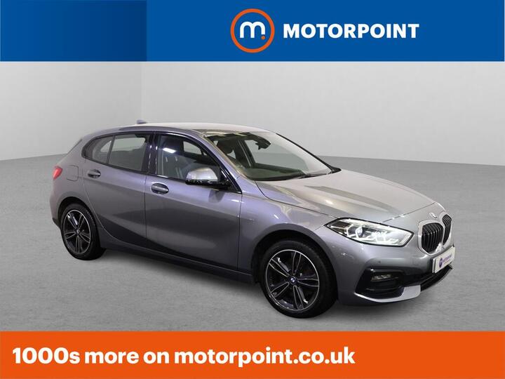 BMW 1 Series 1.5 116d Sport (LCP) DCT Euro 6 (s/s) 5dr