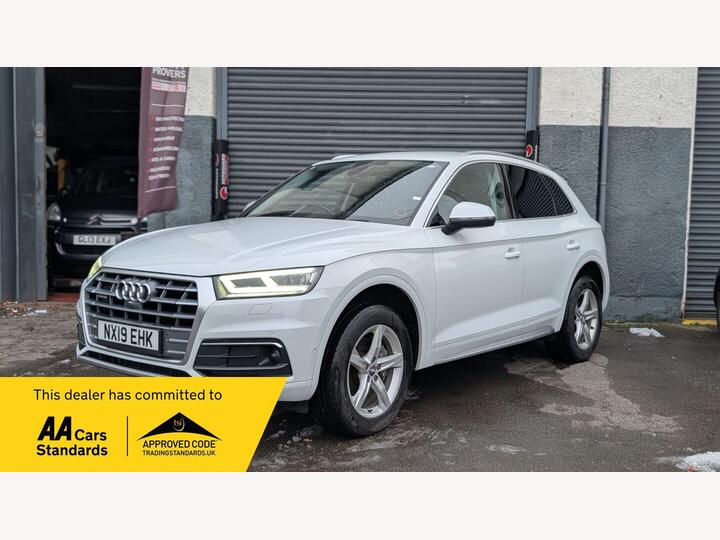 Audi Q5 Audi Q5 2.0 TDI 40 Sport Quattro Euro 6