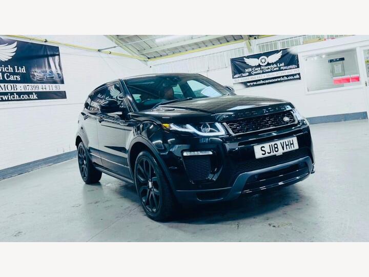 Land Rover Range Rover Evoque 2.0 TD4 HSE Dynamic 4WD Euro 6 (s/s) 5dr