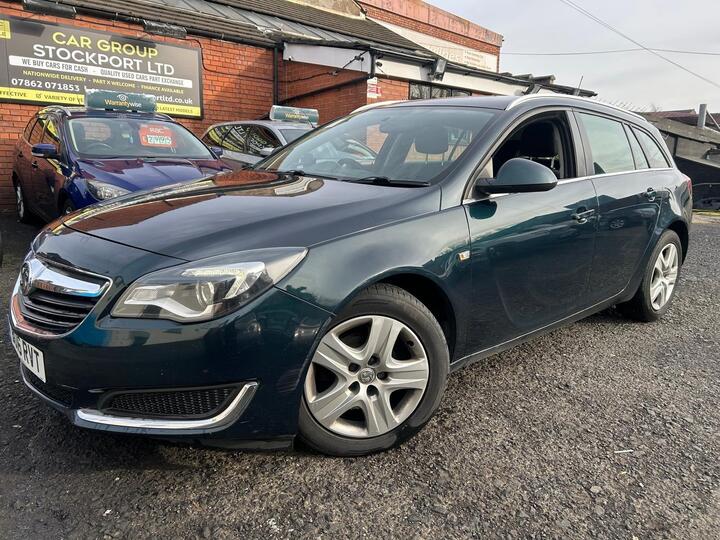 Vauxhall Insignia 1.6 CDTi EcoFLEX Design Sports Tourer Euro 6 (s/s) 5dr