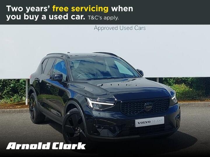 Volvo XC40 2.0 B3 MHEV Plus Black Edition DCT Auto Euro 6 (s/s) 5dr