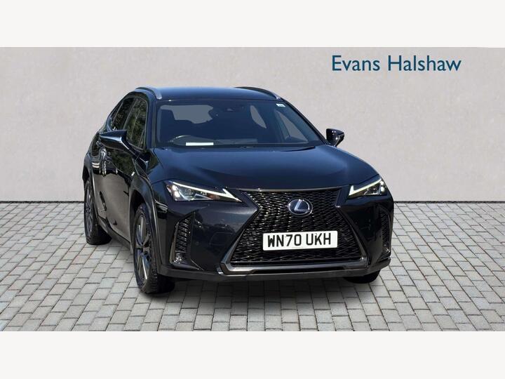 Lexus Ux 2.0 250h F Sport E-CVT Euro 6 (s/s) 5dr
