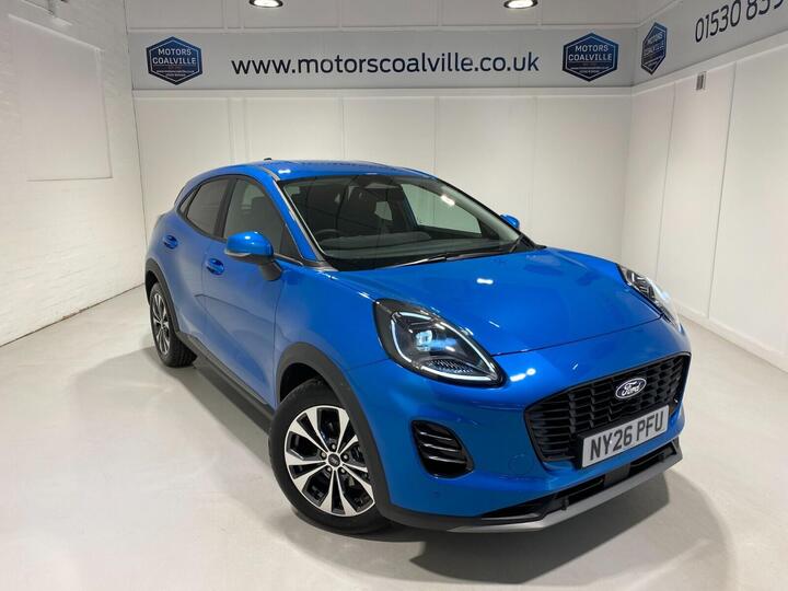 Ford Puma 1.0T EcoBoost MHEV Titanium Euro 6 (s/s) 5dr