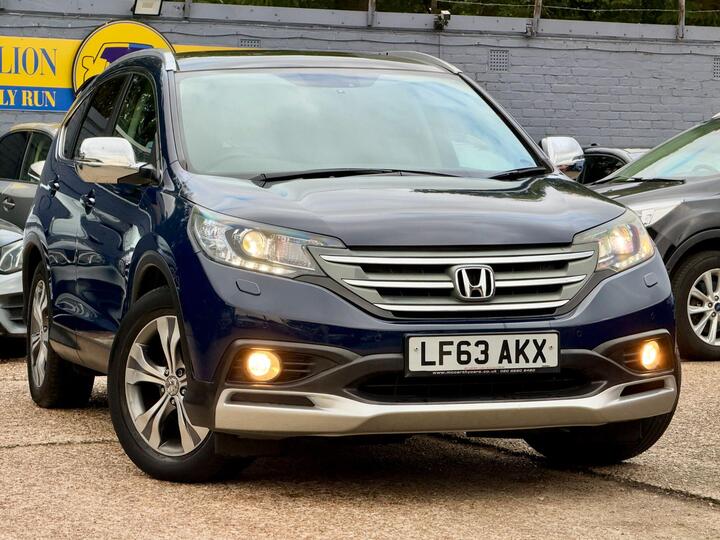 Honda CR-V 2.0 I-VTEC EX Auto 4WD Euro 5 5dr