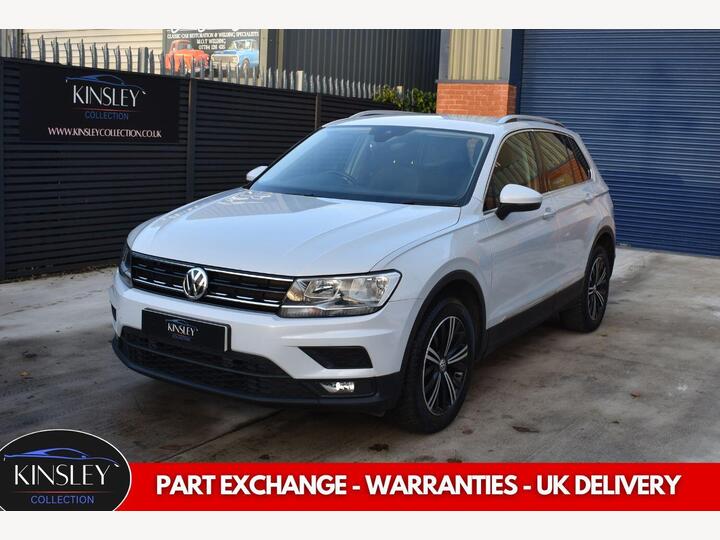 Volkswagen Tiguan 2.0 TDI SE Navigation 4Motion Euro 6 (s/s) 5dr