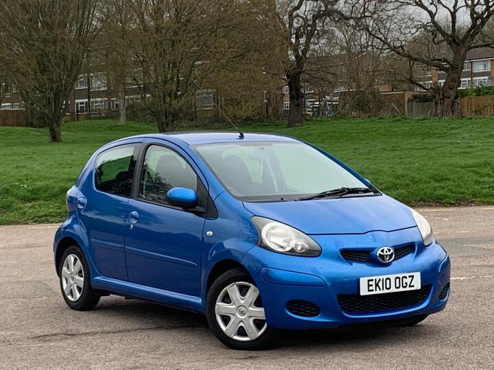 Toyota AYGO 1.0 VVT-i Blue Euro 4 5dr