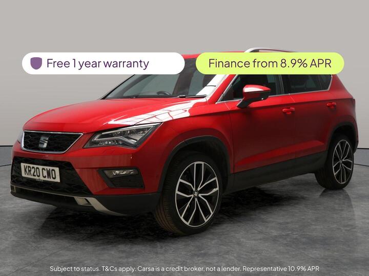 SEAT Ateca 1.5 TSI EVO XCELLENCE Lux DSG Euro 6 (s/s) 5dr