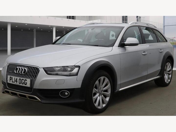 Audi A4 Allroad 2.0 TDI Quattro Euro 5 (s/s) 5dr