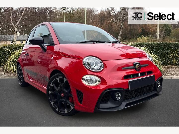 Abarth 595 1.4 T-Jet Competizione 70th Euro 6 3dr