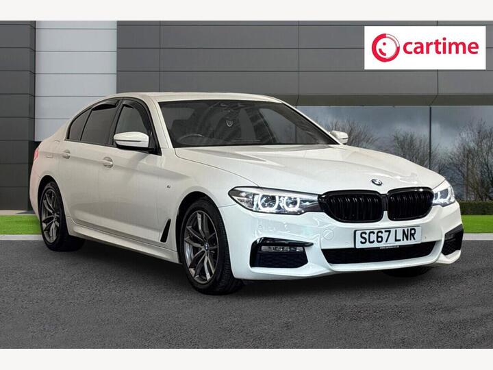 BMW 5 SERIES 2.0 520d M Sport Auto Euro 6 (s/s) 4dr