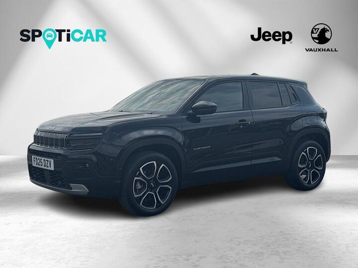 Jeep Avenger 1.2 E-Hybrid Summit E-DCT Euro 6 (s/s) 5dr