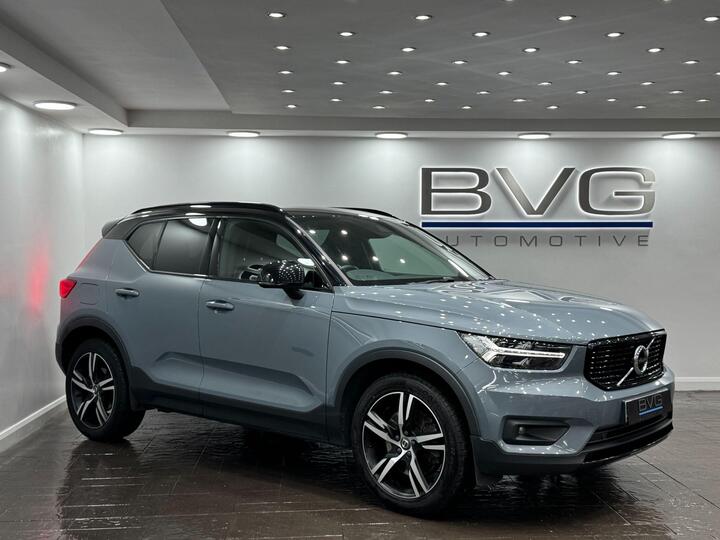 Volvo XC40 1.5h T5 Twin Engine Recharge 10.7kWh R-Design Auto Euro 6 (s/s) 5dr