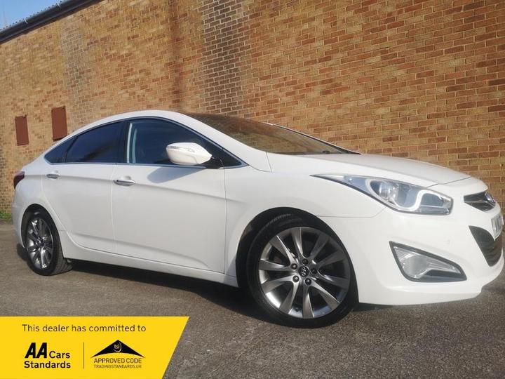 Hyundai I40 1.7 CRDi Premium Auto Euro 5 4dr