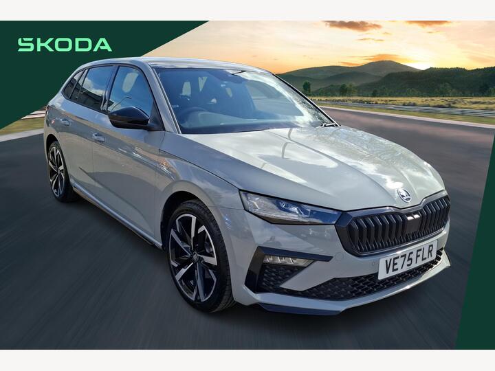 Skoda SCALA 1.0 TSI Monte Carlo Edition DSG Euro 6 (s/s) 5dr