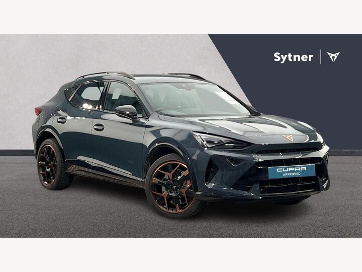 CUPRA Formentor 1.5 EHybrid 25.8kWh VZ3 DSG Euro 6 (s/s) 5dr