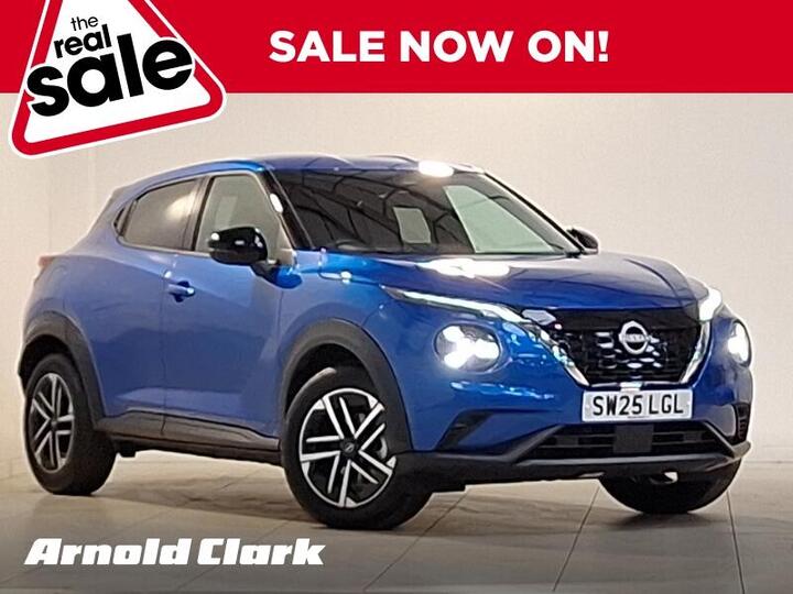 Nissan Juke 1.6 N-Connecta Auto Euro 6 5dr