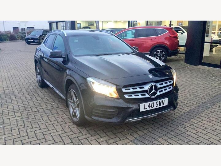 Mercedes-Benz GLA 2.1 GLA220d AMG Line 7G-DCT 4MATIC Euro 6 (s/s) 5dr