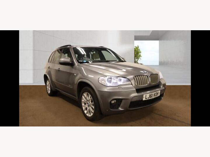 BMW X5 3.0 40d M Sport Steptronic XDrive Euro 5 5dr