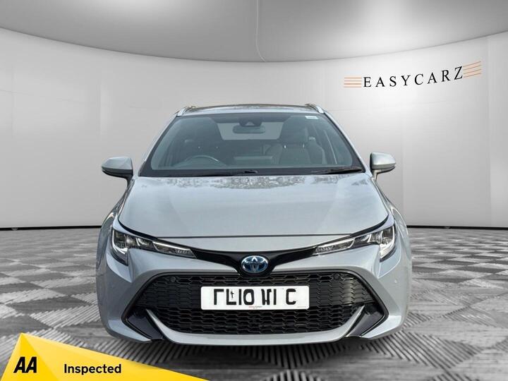 Toyota Corolla 1.8 VVT-h Icon Tech Touring Sports CVT Euro 6 (s/s) 5dr Toyota Corolla 1.8 VVT-h Icon Tech Touring Sports CVT Euro 6 (s/s) 5dr