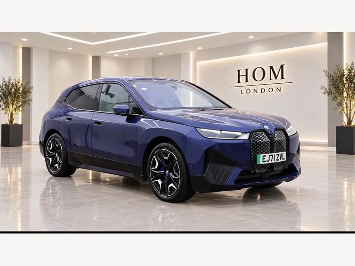 BMW IX 40 76.6kWh M Sport Auto XDrive 5dr